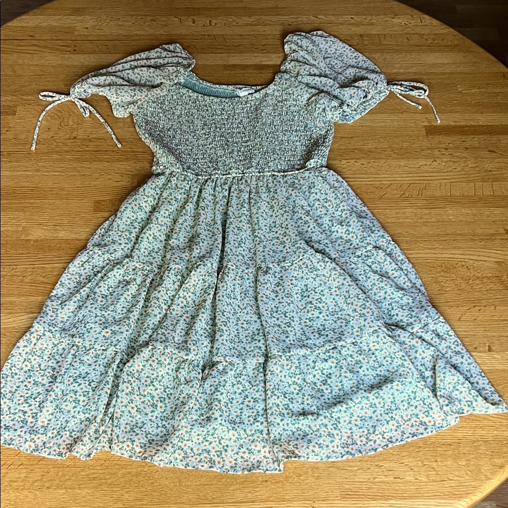 Floral sage green teen Dress from Altrd State